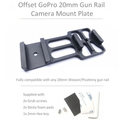Offset gopro 20mm gun - offset,