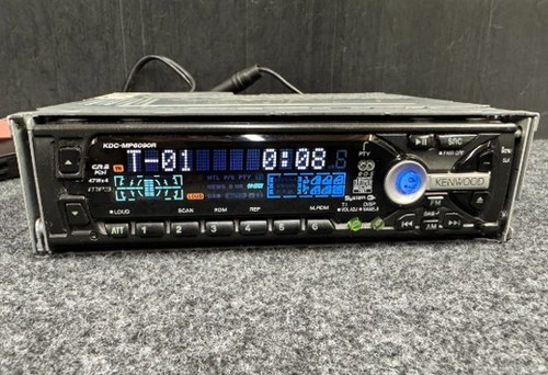 Kenwood kdc mp6090r - kenwood, working