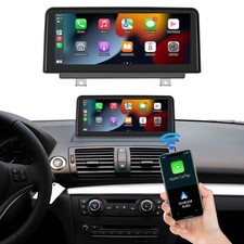 10,25''Touchscreen Wireless CarPlay Android Auto Für BMW CCC 1er E81 E82 E87 E88