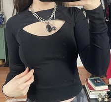 TALA black SkinLuxe cropped