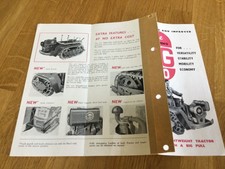 Ransomes MG 40 fold out brochure. Publication number 19009G . Rare find