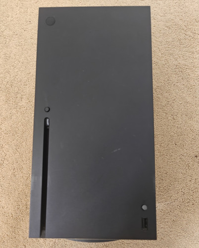 Xbox series 1tb black - series, x