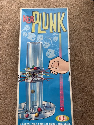Ker plunk vintage - , game