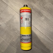 Rothenberger MAPP MAP Pro Gas Cylinder For Jet Torch Quick Super Micro Fire 
