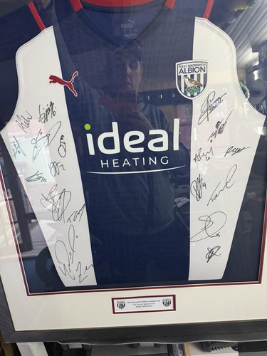 West bromwich albion signed - west,