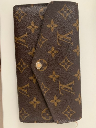 Authentic louis vuitton wallet - louis,
