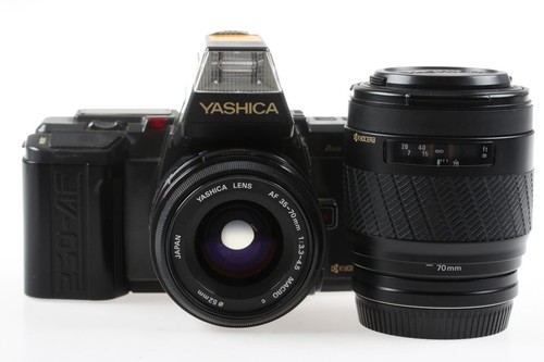Yashica 230 with 35 70mm - yashica, 35-70mm