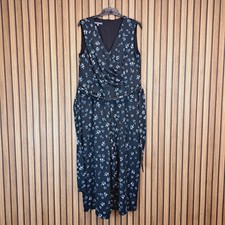 Laura Ashley Jumpsuit Black