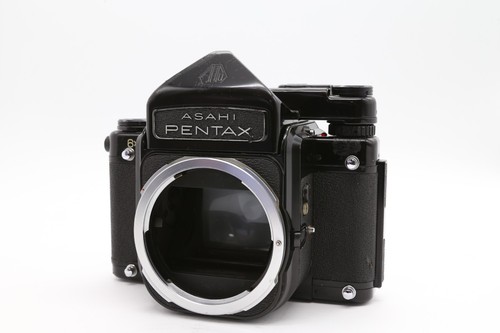 Asahi pentax 6x7 ttl - pentax,