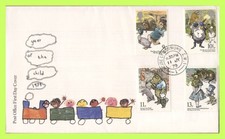 G.B. 1979 Year of the Child set on Post Office First Day Cover, House of Commons