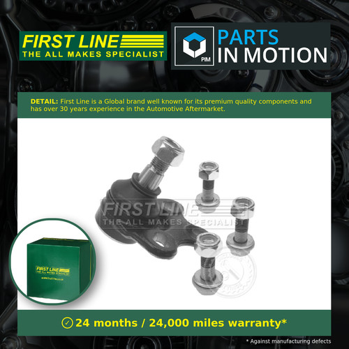 Ball joint lower - ball, first