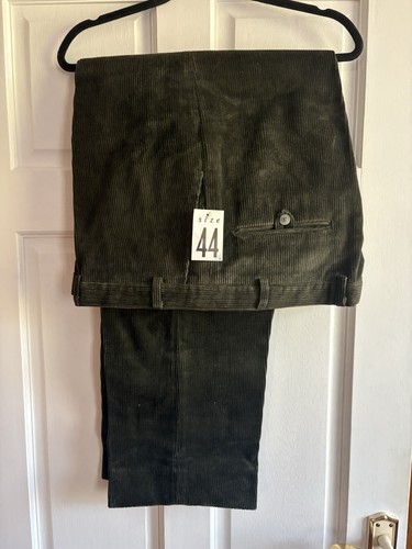 Mens cords waist leg - 44,