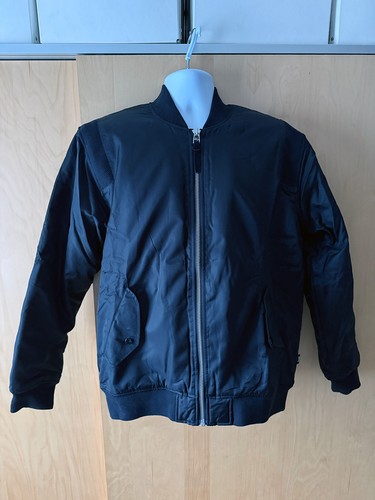 Stüssy bomber jacket black - stüssy,