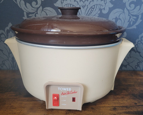 Vintage tower auto slo cooker - vintage, slo-cooker