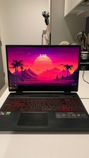 Acer Nitro 5 165hz RTX 3050Ti Ryzen 7 6800H 16GB RAM 512GB Gaming Laptop 15.6