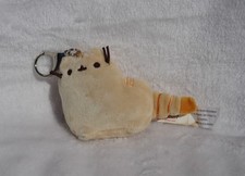 Pusheen Keyring Orange