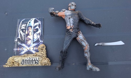 Mcfarlane movie maniacs jason - mcfarlane,