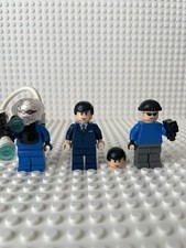 Lego Mr Freeze From Set 7783