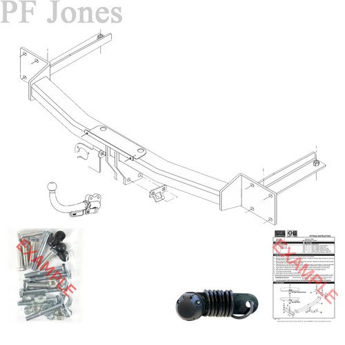 Pct towbar for vauxhall astra - pct,