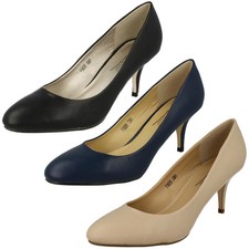 Ladies Anne Michelle Mid Heel