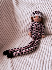 Vintage Looby Loo Style Rag Doll 26”. Orig Outfit, 1970s Nostalgic & Collectible