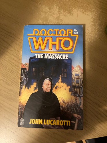 Doctor who book the massacre - the,