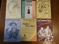 Six Books Of Sheet Music