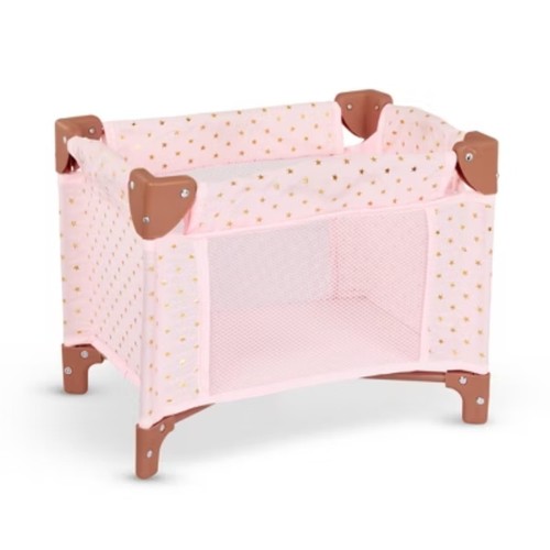 Folding playpen pink with - folding,