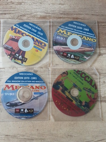 Meccano magazines 1916 plus - magazines,