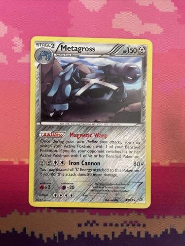 Pokemon card metagross ancient - pokemon,
