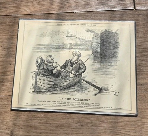 Punch cartoon 1893 the - cartoon, in