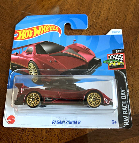 Hot wheels pagani zonda - r, hw