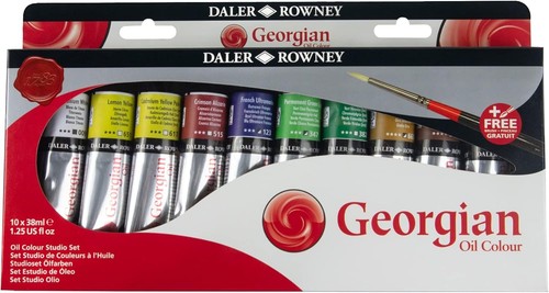 Daler rowney georgian oil - rowney,