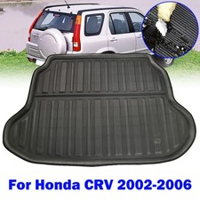 Boot Liner Mat Cargo Trunk Floor Tray FOR Honda CRV CR-V 2002 - 2006 Heavy Duty 
