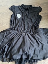 Ann summers plussize police halloween fancydress costume 24-26