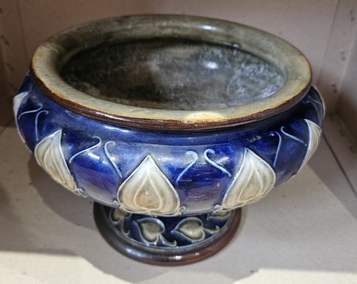 Antique royal doulton lambeth - doulton,