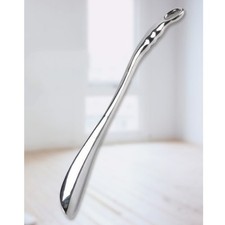 Long Metal Shoe Horn Solid for
