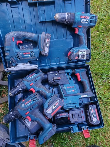Bosch job lot - job, working