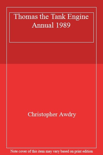Thomas the tank - engine, annual