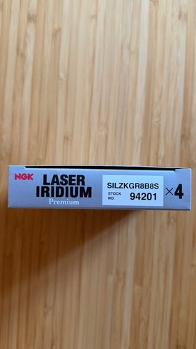 Ngk laser iridium - 4x,