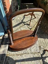 Antique Original Bobbin Turned Swing Mirror