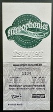 Stereophonics Concert Ticket