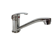 Chrome Mixer Tap Cara L180 Hot
