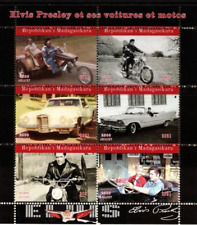 ELVIS PRESLEY MNH STAMP SHEETLET (NL117)