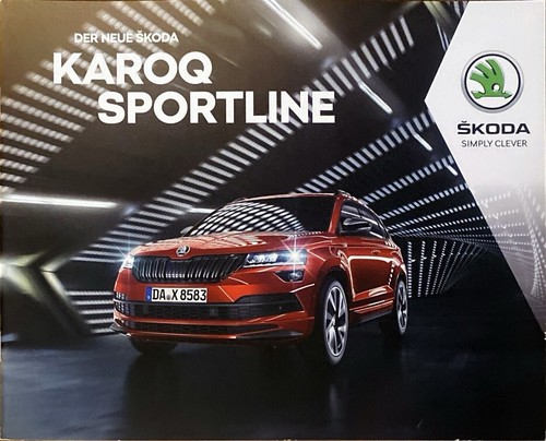 Skoda karoq sportline - karoq, brochure