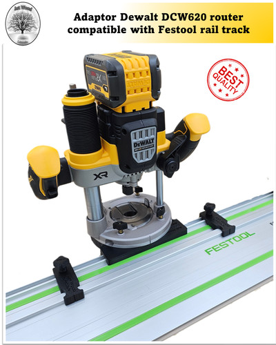Dewalt dcw620 router 18v - dewalt, 1/2