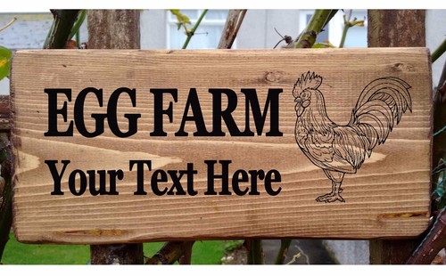 Custom chicken house sign - chicken,