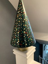 M & S EMPTY Christmas Tree Tin