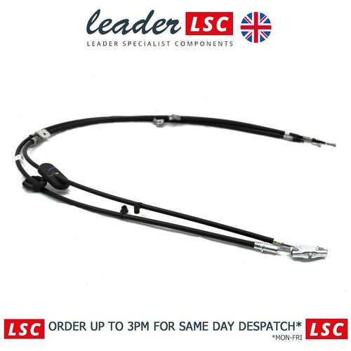 Handbrake cable genuine - handbrake,