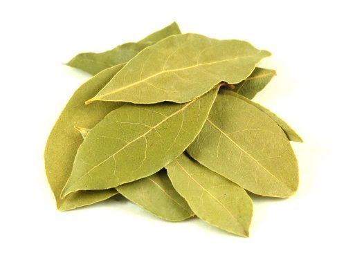 Whole dry bay leaves - leaves,
